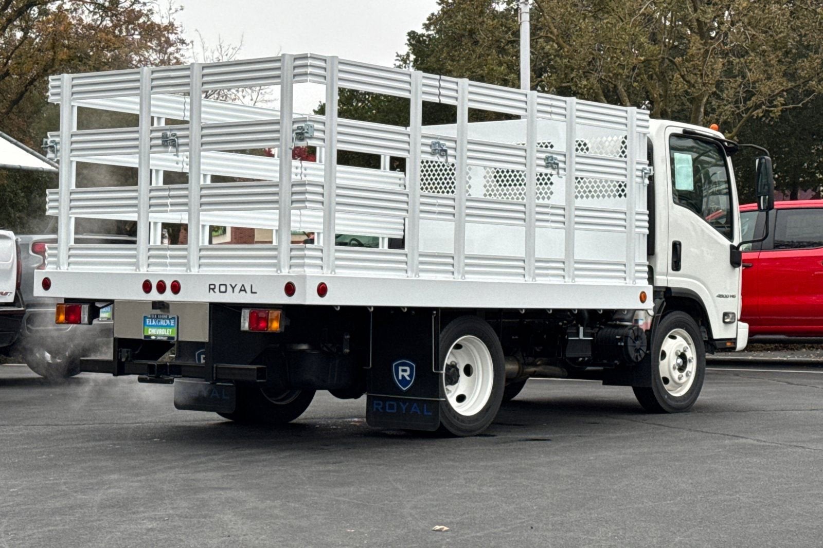2024 Chevrolet Low Cab Forward 4500 Base