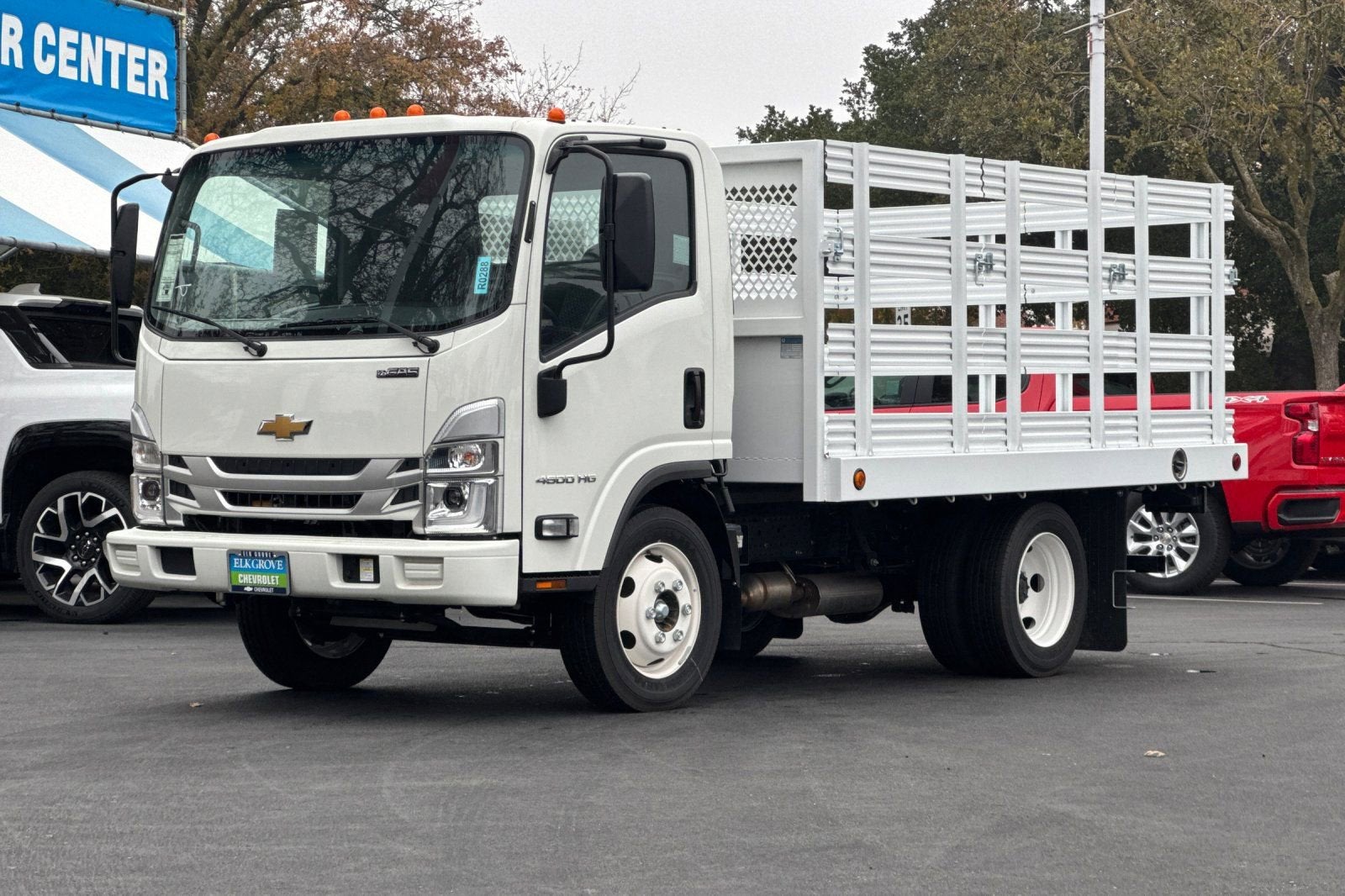 2024 Chevrolet Low Cab Forward 4500 Base