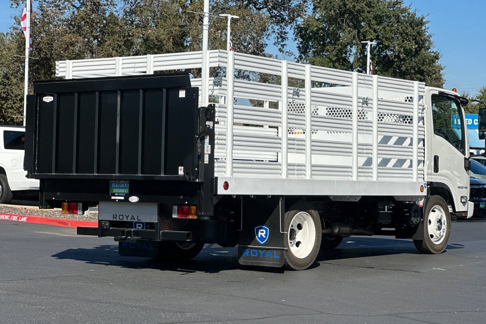 2025 Chevrolet Low Cab Forward 4500 Base