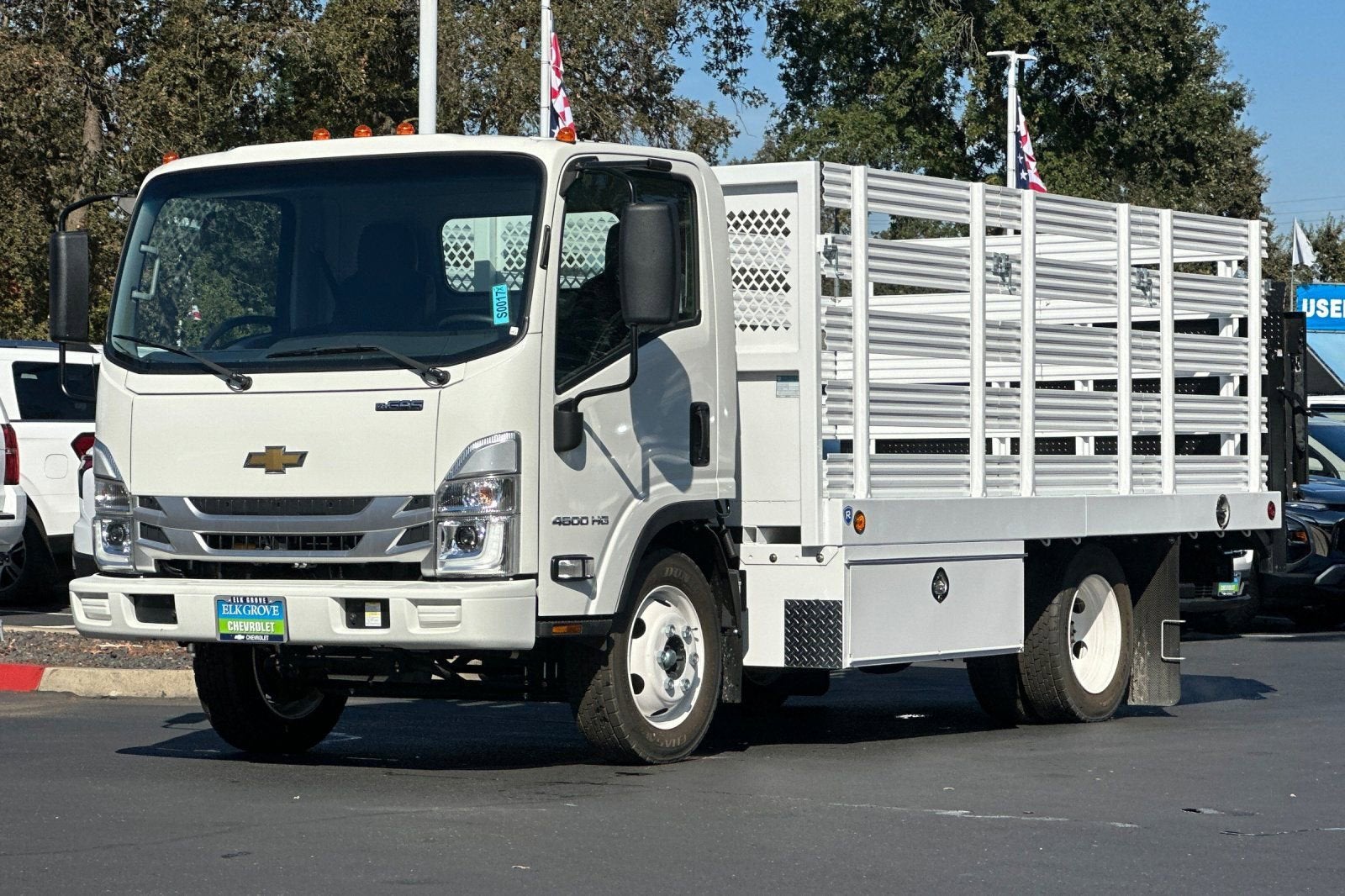 2025 Chevrolet Low Cab Forward 4500 Base