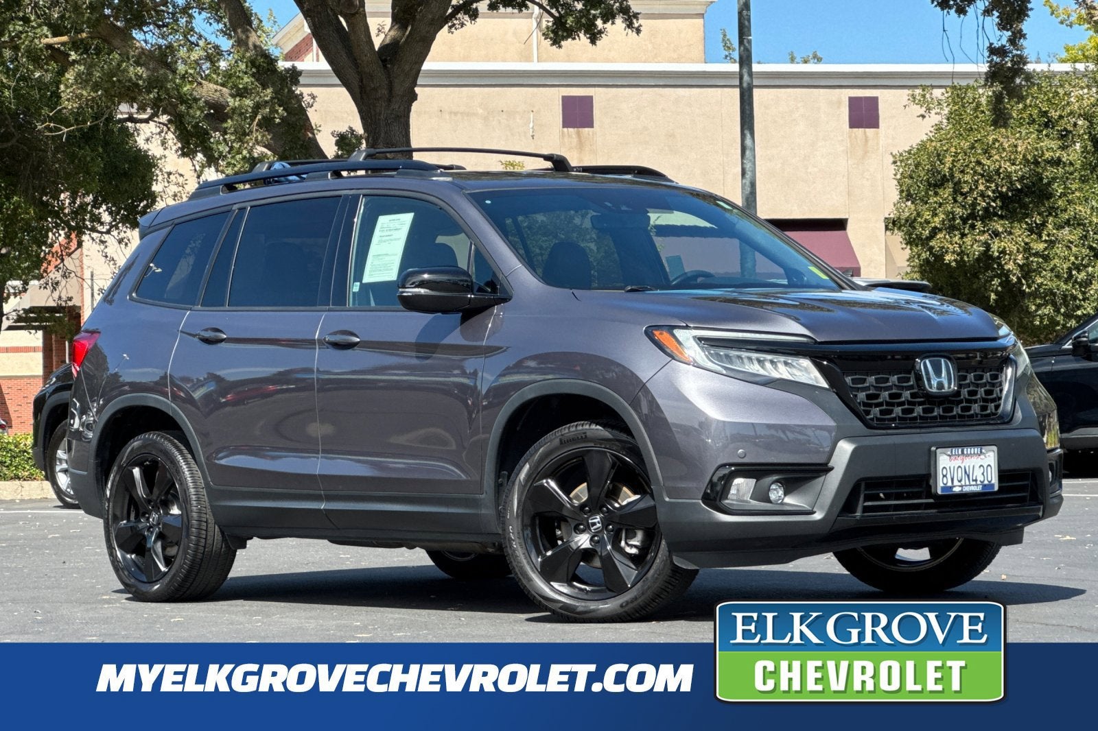2021 Honda Passport AWD Elite