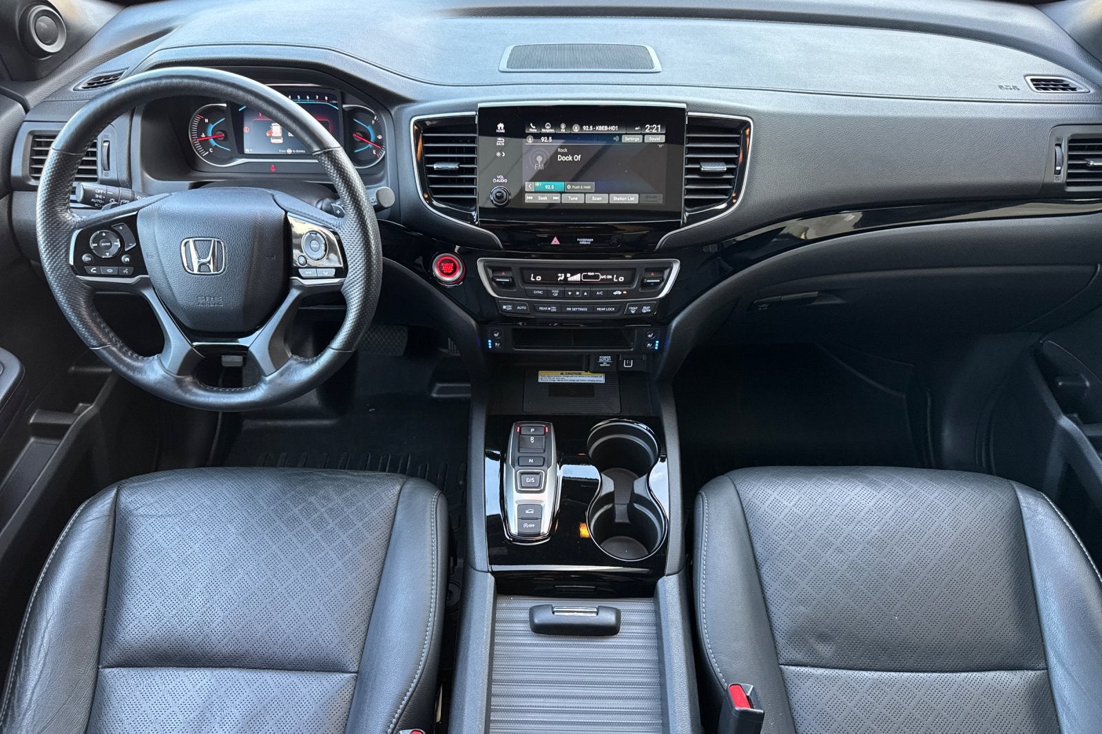 2021 Honda Passport AWD Elite