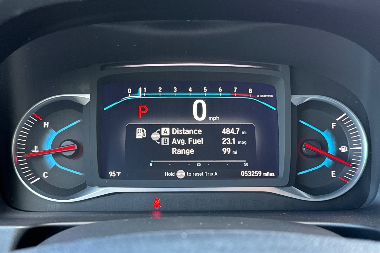 2021 Honda Passport AWD Elite