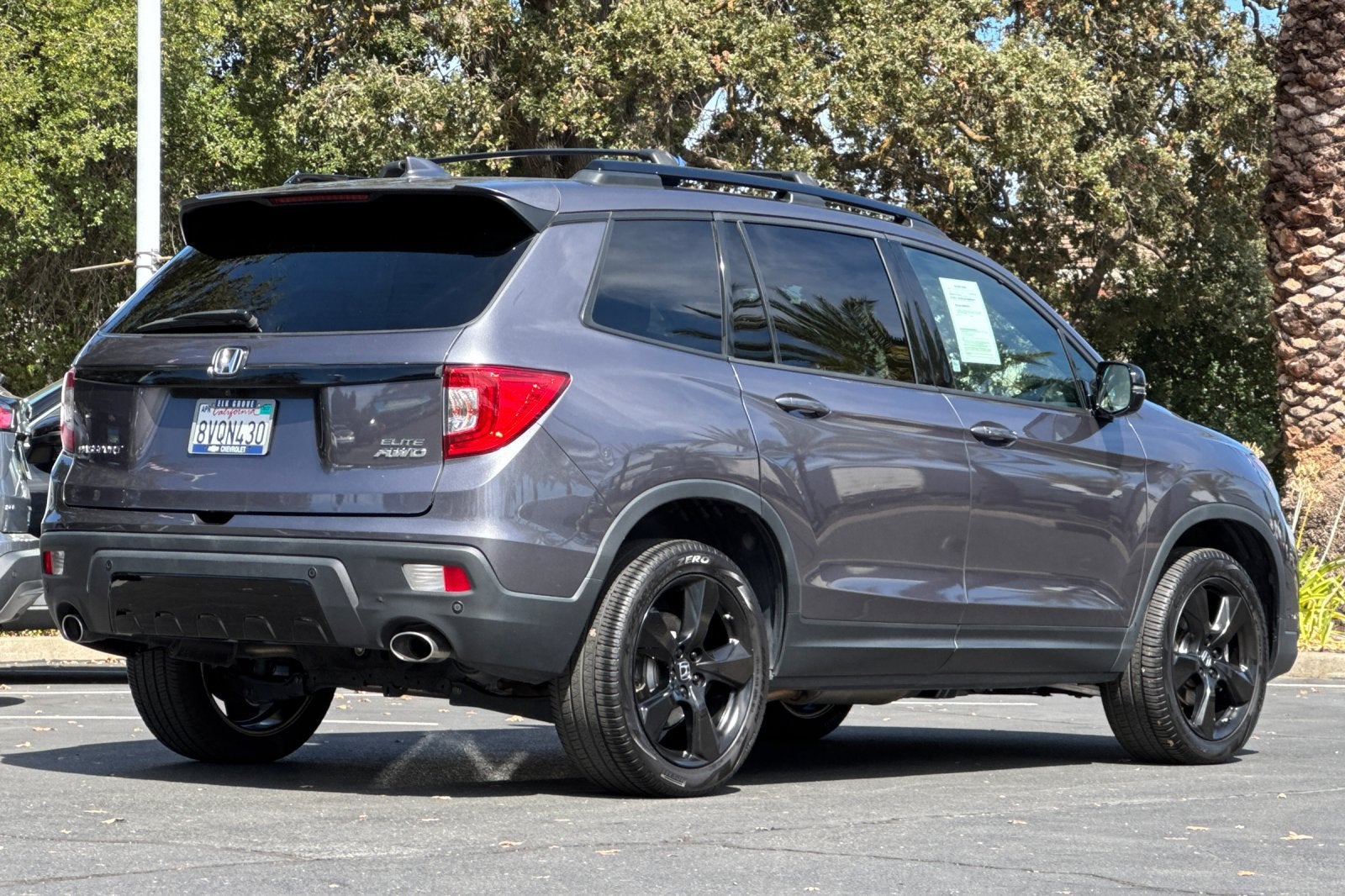 2021 Honda Passport AWD Elite