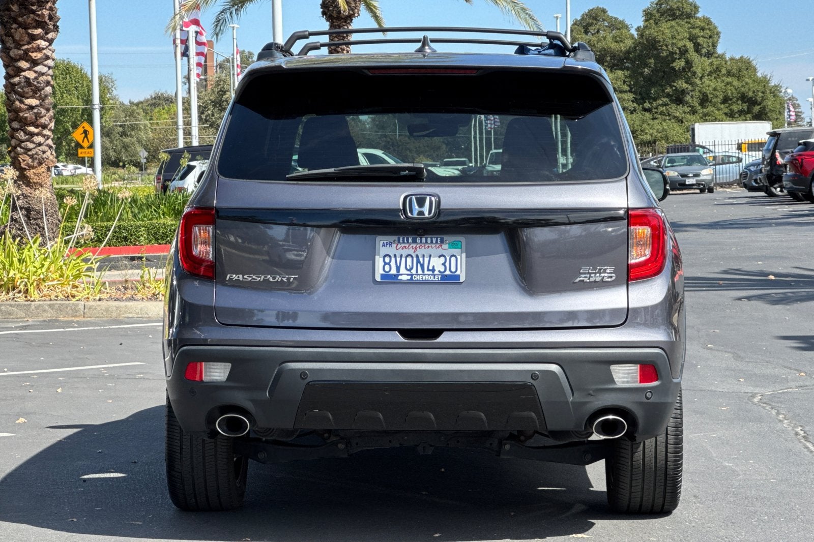 2021 Honda Passport AWD Elite