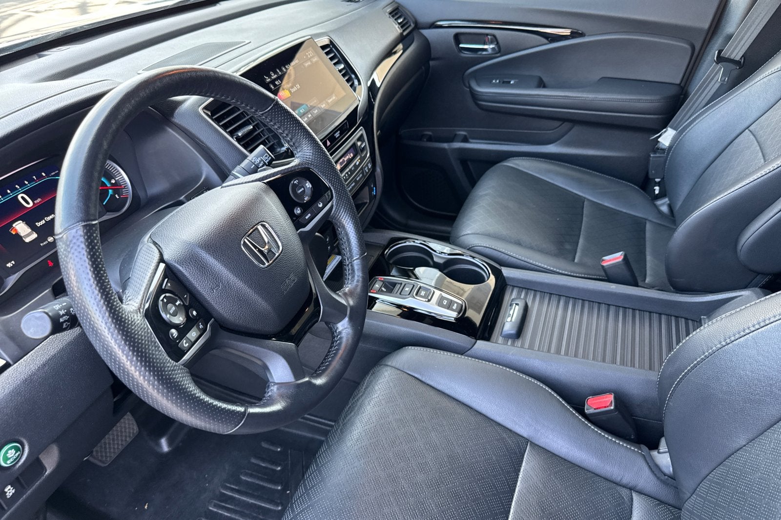 2021 Honda Passport AWD Elite