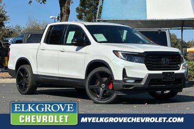 2023 Honda Ridgeline Black Edition