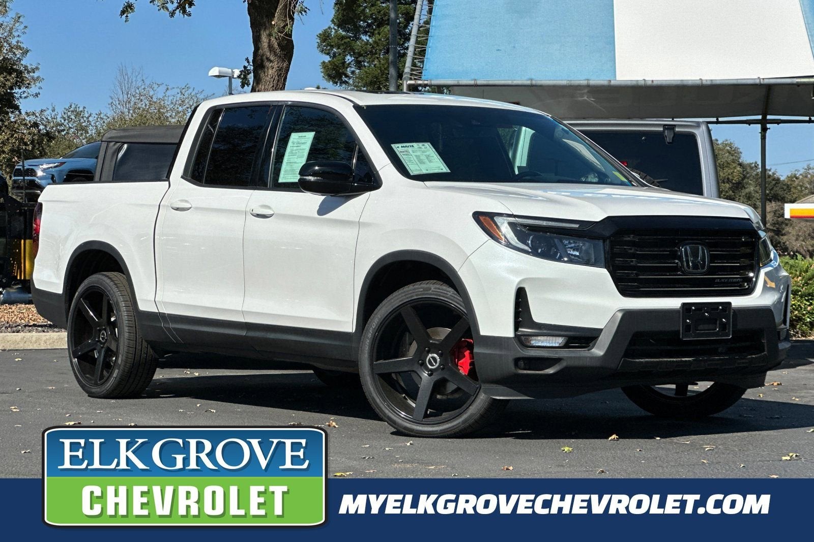 2023 Honda Ridgeline Black Edition