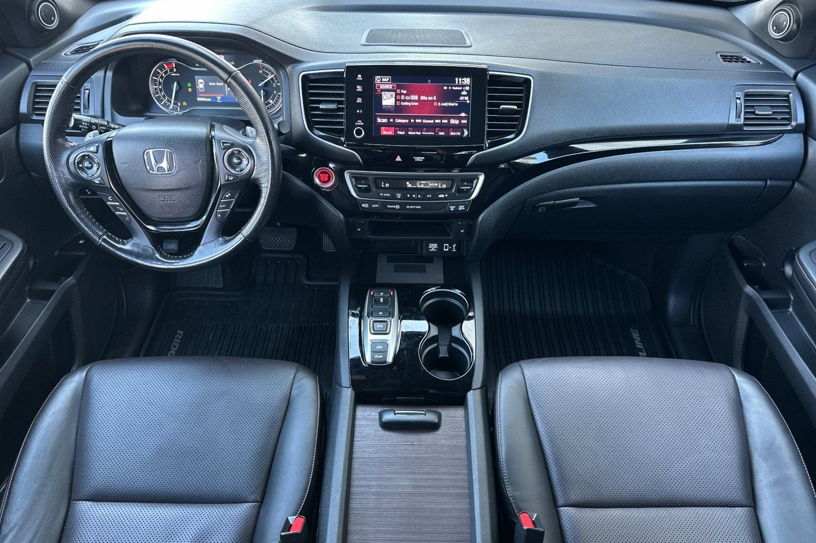 2023 Honda Ridgeline Black Edition