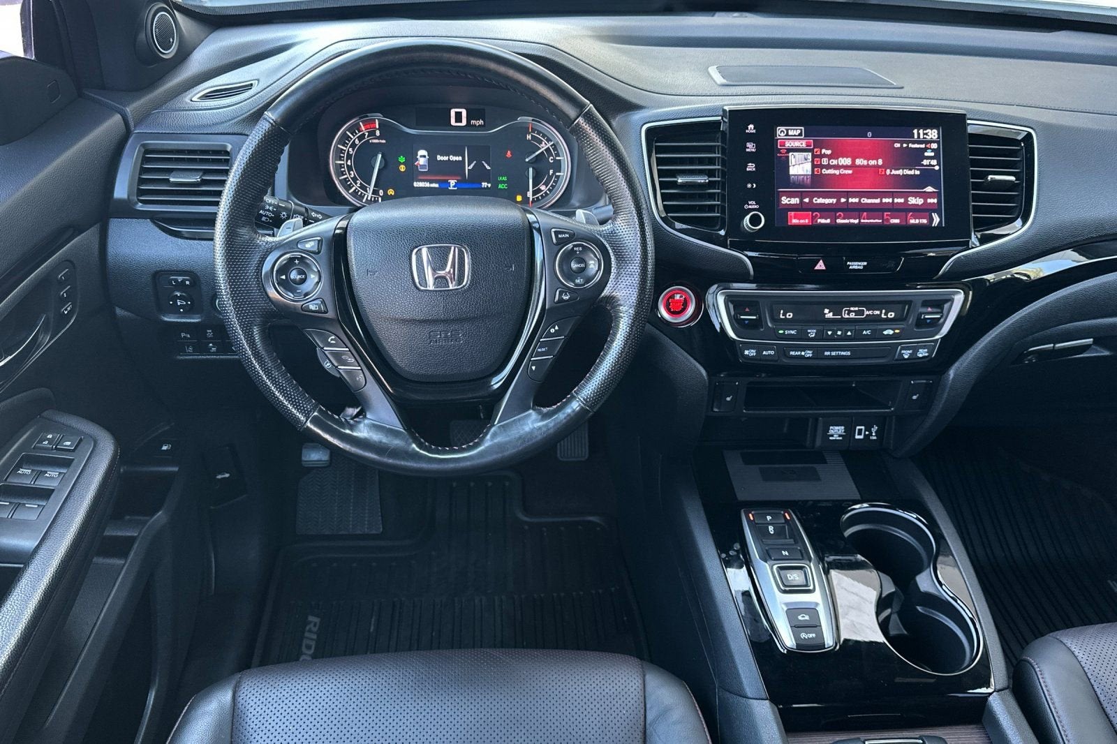 2023 Honda Ridgeline Black Edition