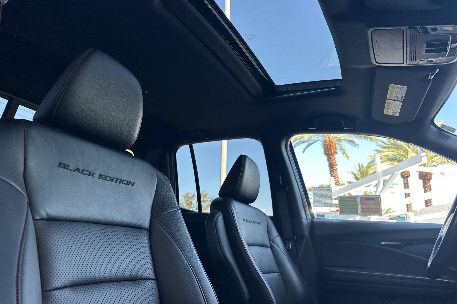 2023 Honda Ridgeline Black Edition