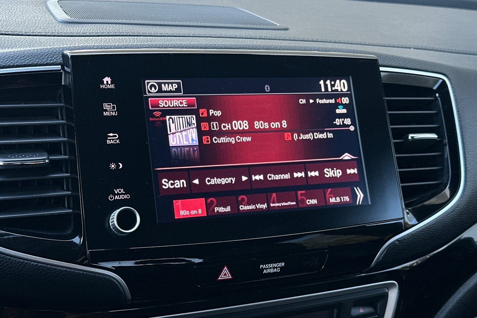 2023 Honda Ridgeline Black Edition