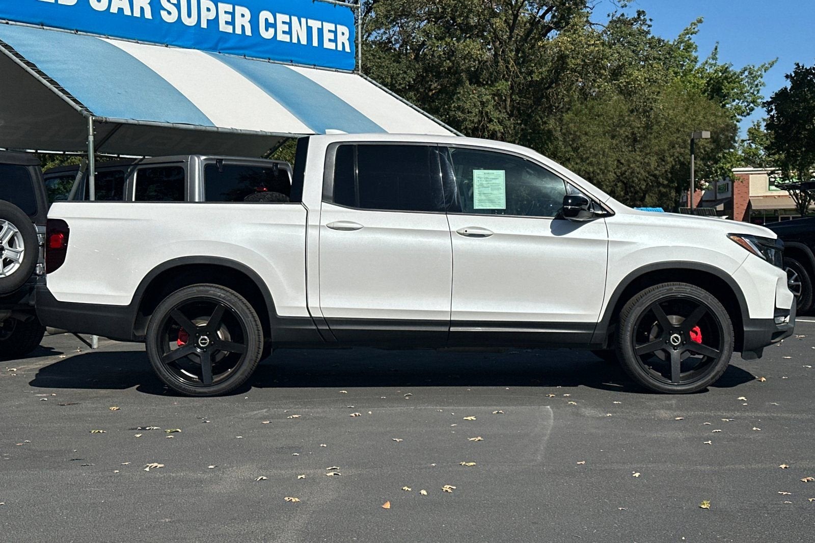 2023 Honda Ridgeline Black Edition