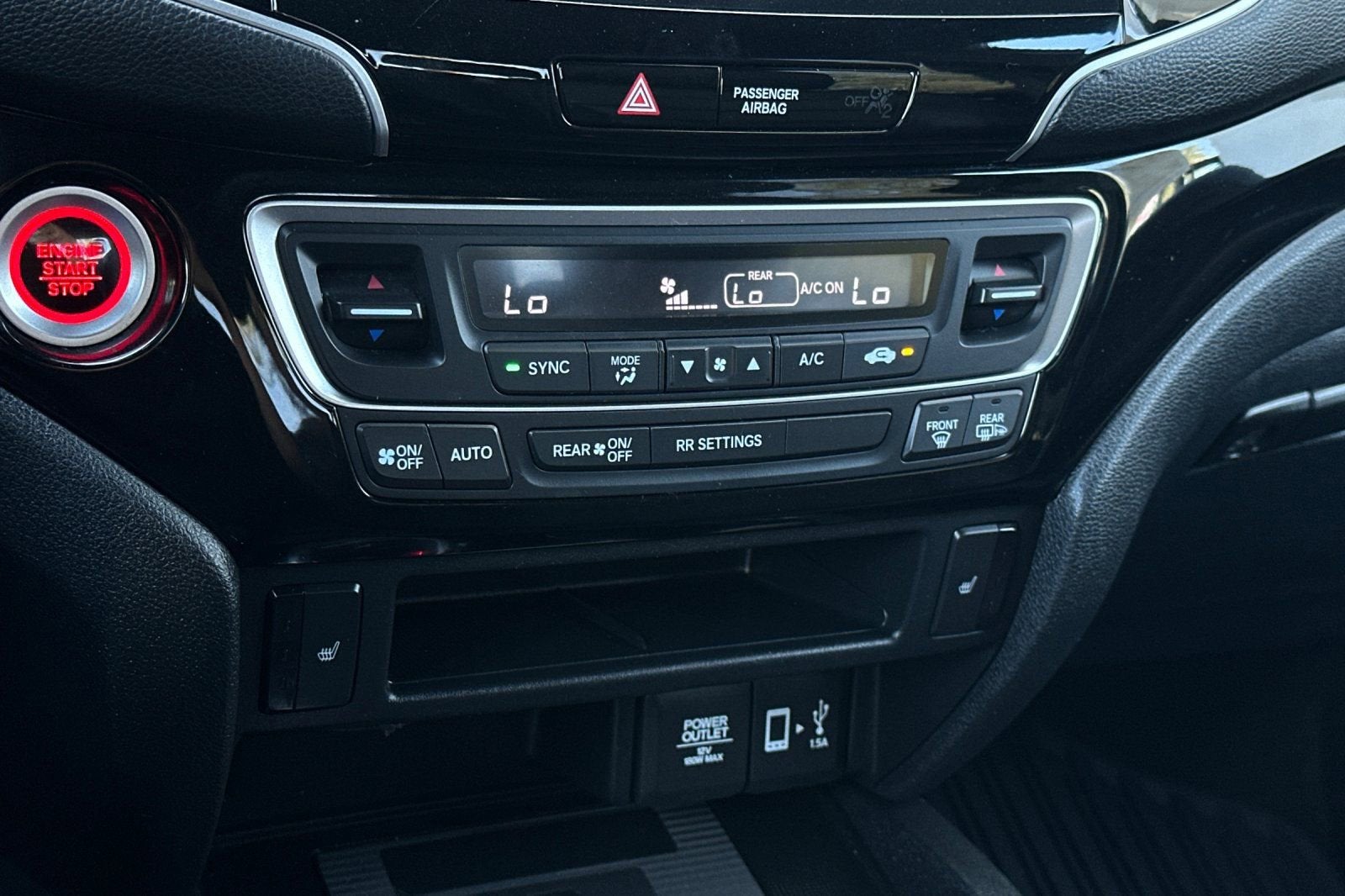 2023 Honda Ridgeline Black Edition