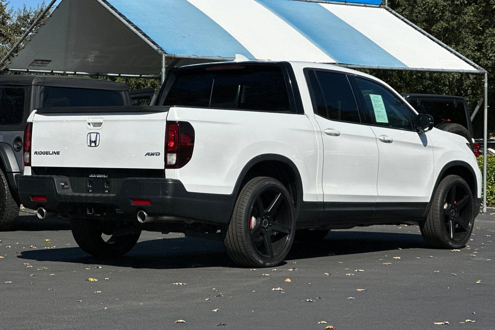 2023 Honda Ridgeline Black Edition