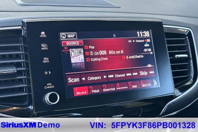 2023 Honda Ridgeline Black Edition