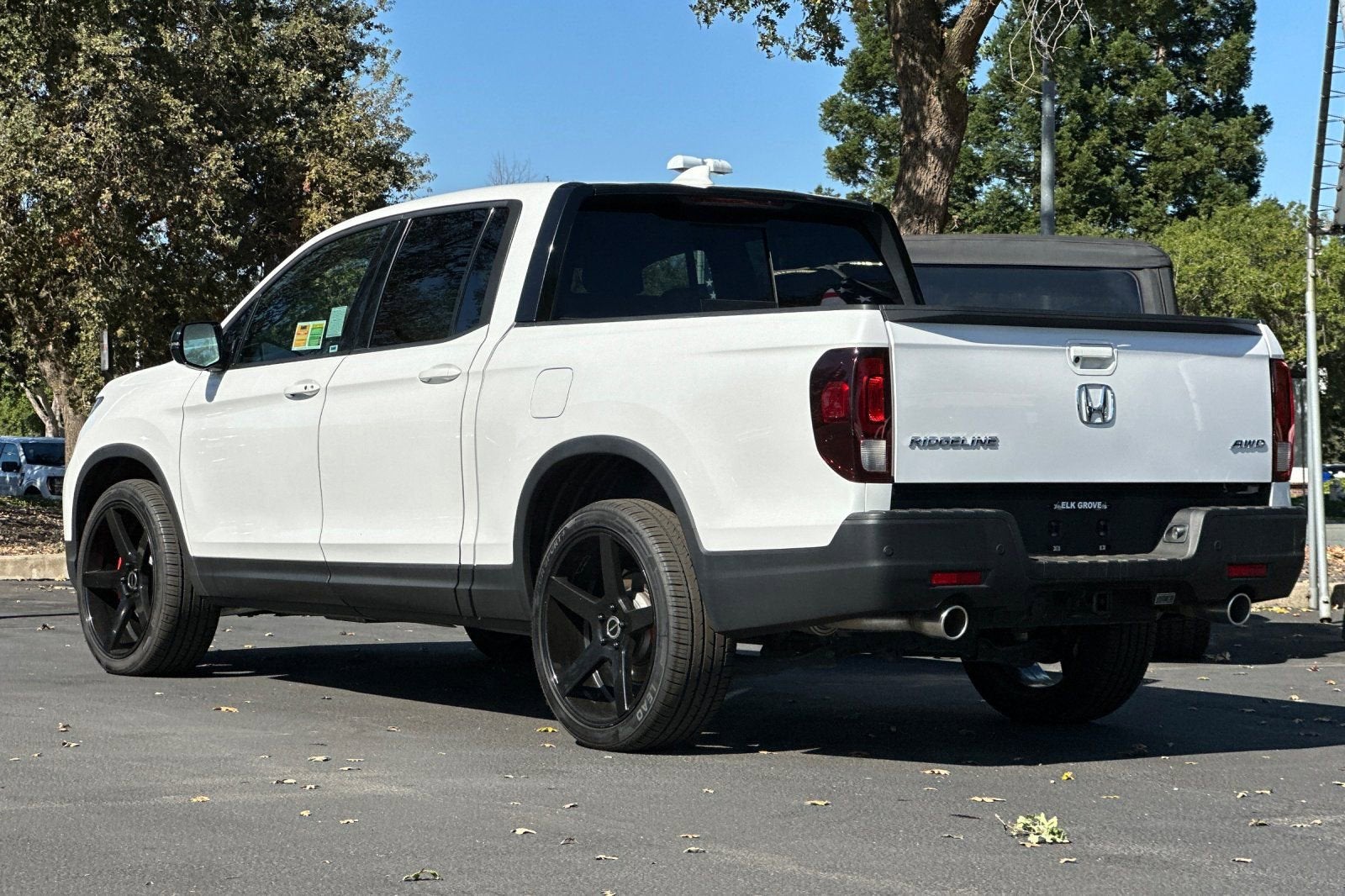 2023 Honda Ridgeline Black Edition