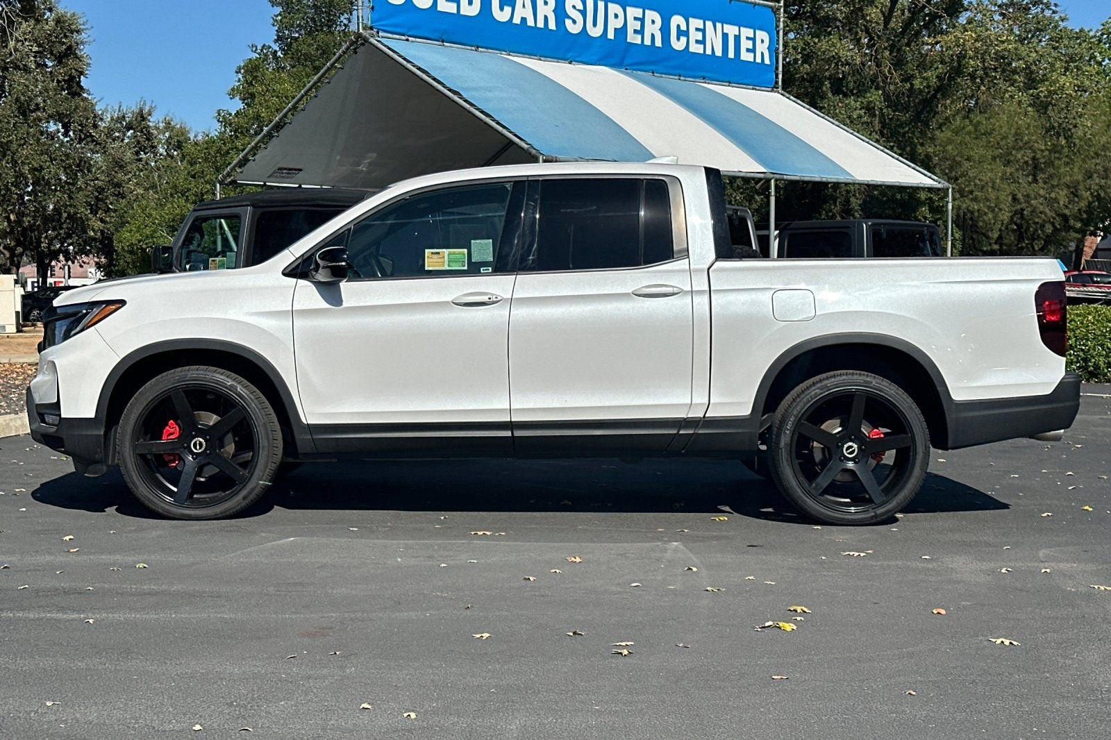 2023 Honda Ridgeline Black Edition