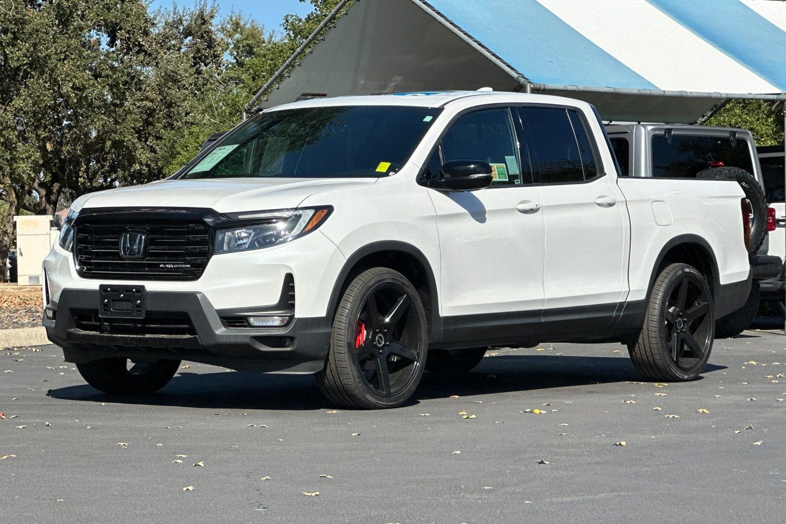 2023 Honda Ridgeline Black Edition