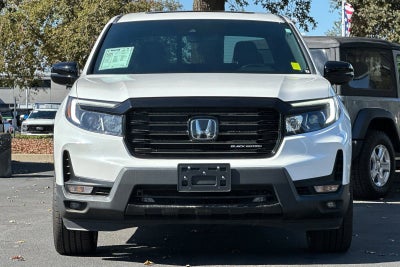 2023 Honda Ridgeline Black Edition