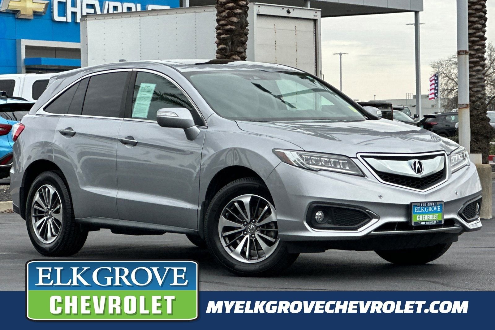 2018 Acura RDX w/Advance Pkg