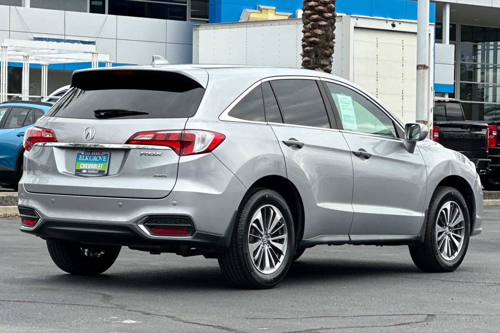 2018 Acura RDX w/Advance Pkg