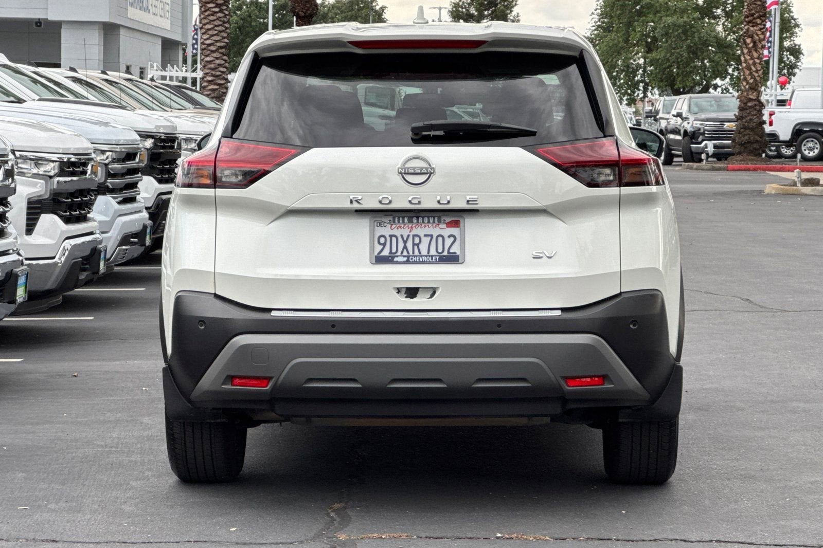 2023 Nissan Rogue SV