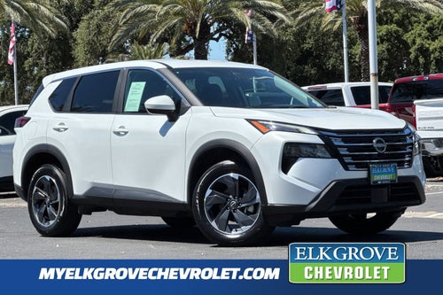 2024 Nissan Rogue SV FWD