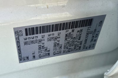 2024 Nissan Rogue SV FWD