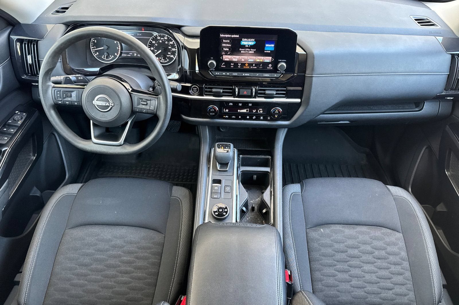 2022 Nissan Pathfinder S 4WD