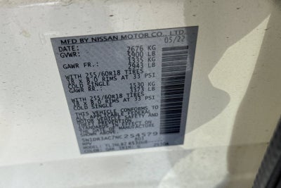 2022 Nissan Pathfinder S 4WD