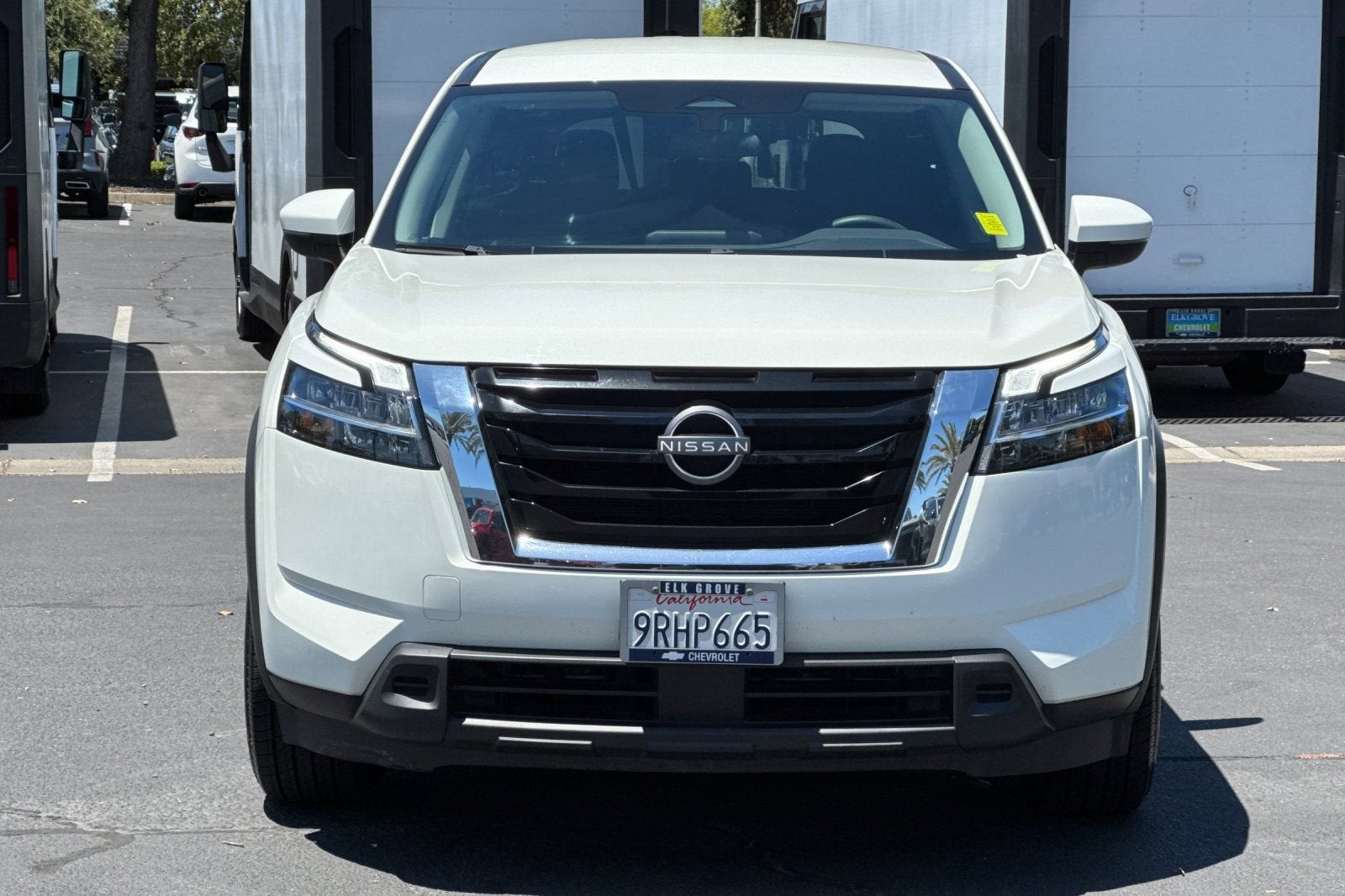 2022 Nissan Pathfinder S 4WD