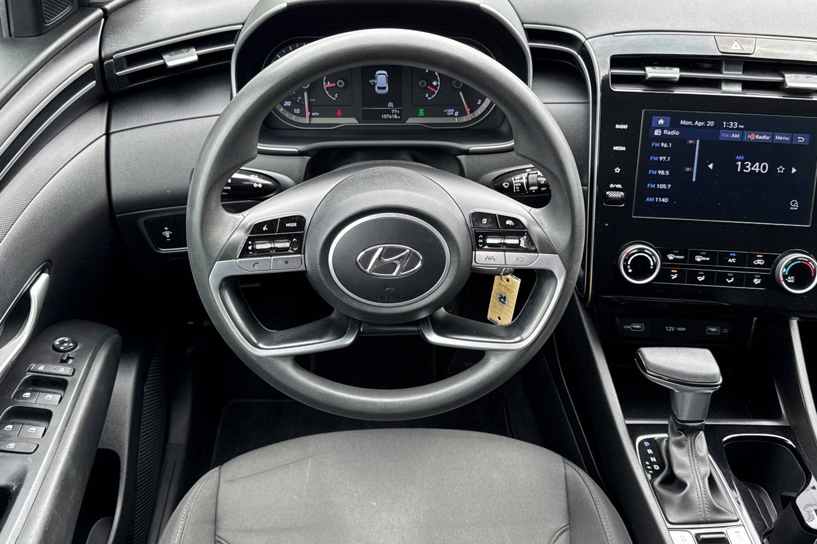 2022 Hyundai Tucson SE