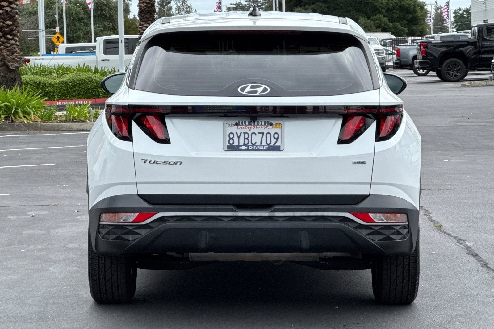 2022 Hyundai Tucson SE