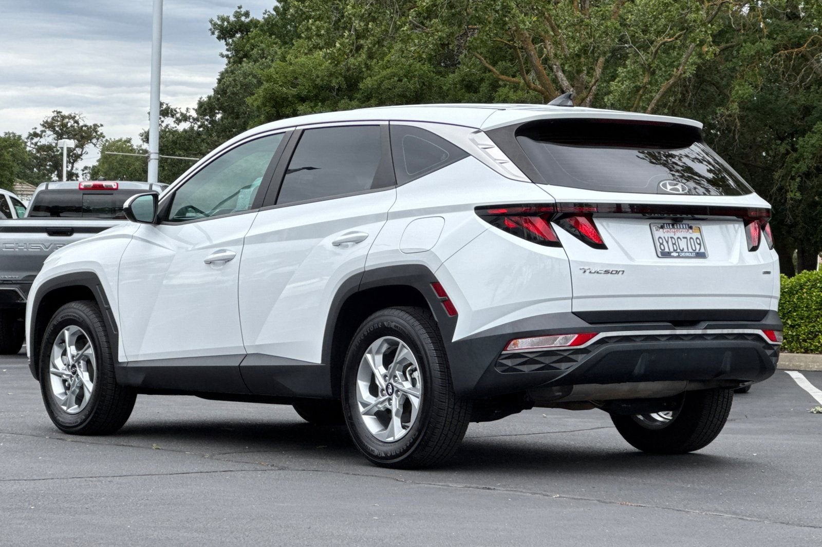 2022 Hyundai Tucson SE