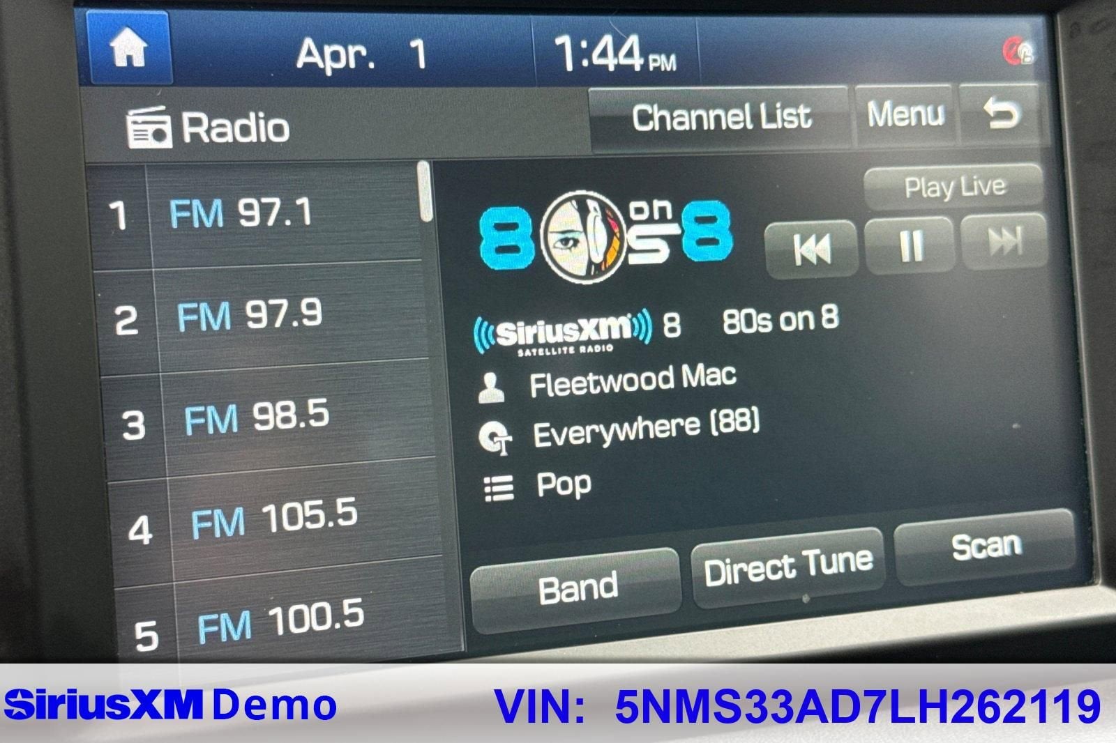 2020 Hyundai Santa Fe SEL w/SULEV