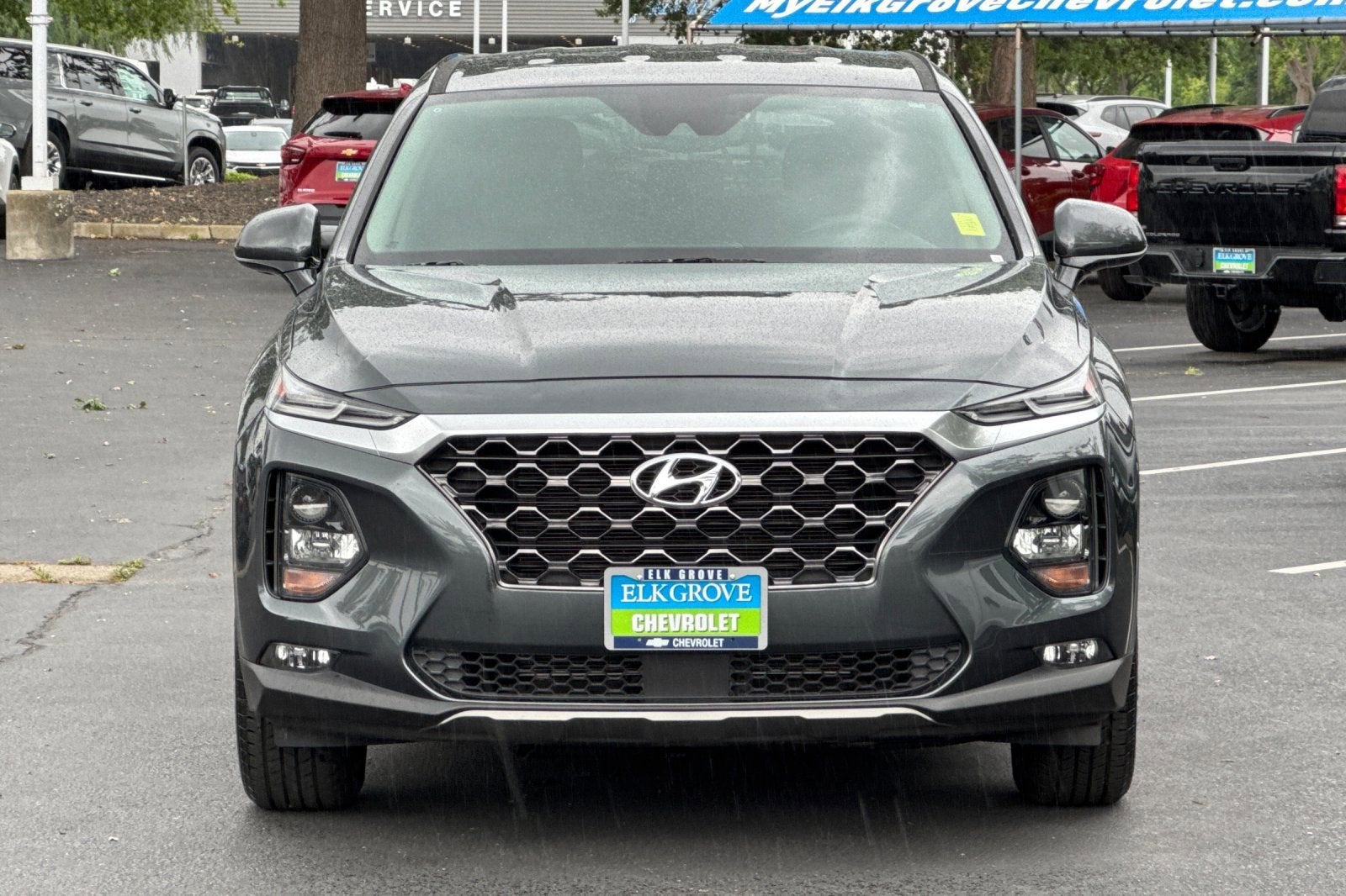2020 Hyundai Santa Fe SEL w/SULEV
