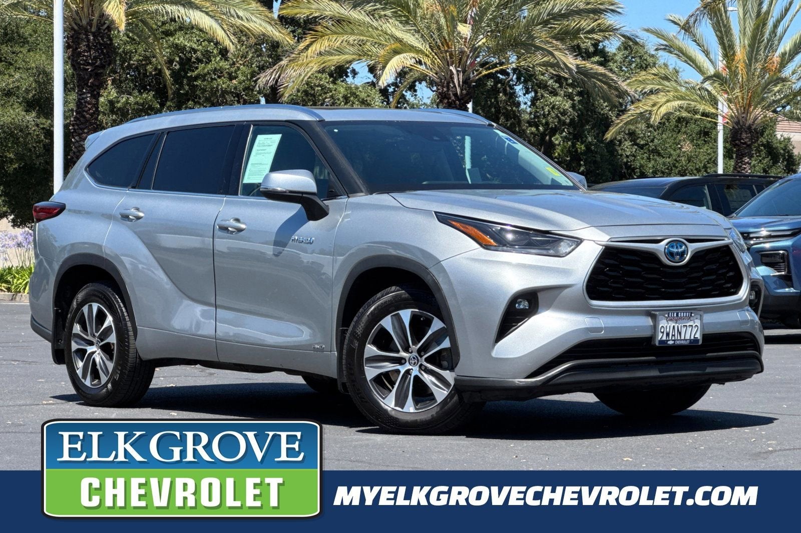 2021 Toyota Highlander Hybrid XLE