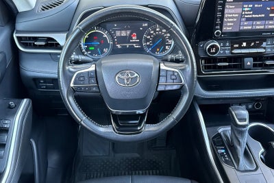 2021 Toyota Highlander Hybrid XLE