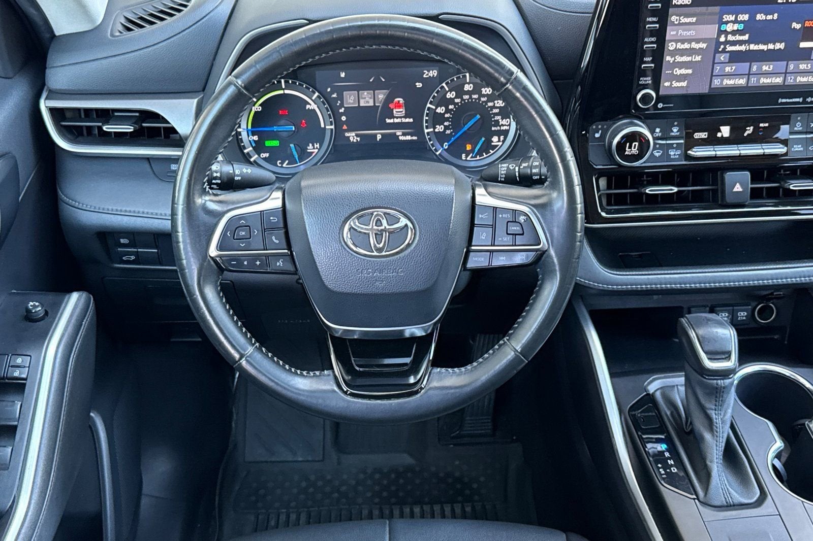 2021 Toyota Highlander Hybrid XLE