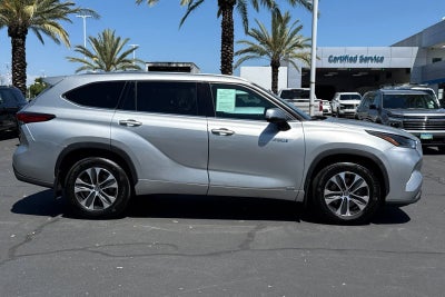 2021 Toyota Highlander Hybrid XLE