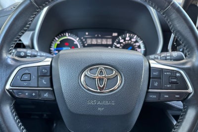 2021 Toyota Highlander Hybrid XLE