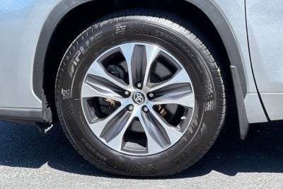 2021 Toyota Highlander Hybrid XLE