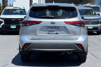 2021 Toyota Highlander Hybrid XLE