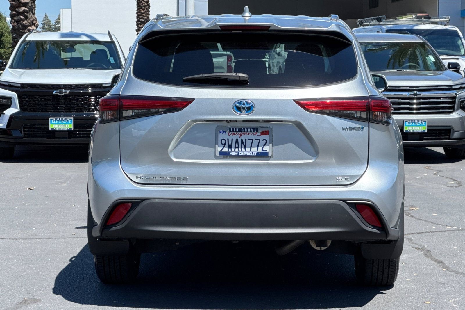 2021 Toyota Highlander Hybrid XLE