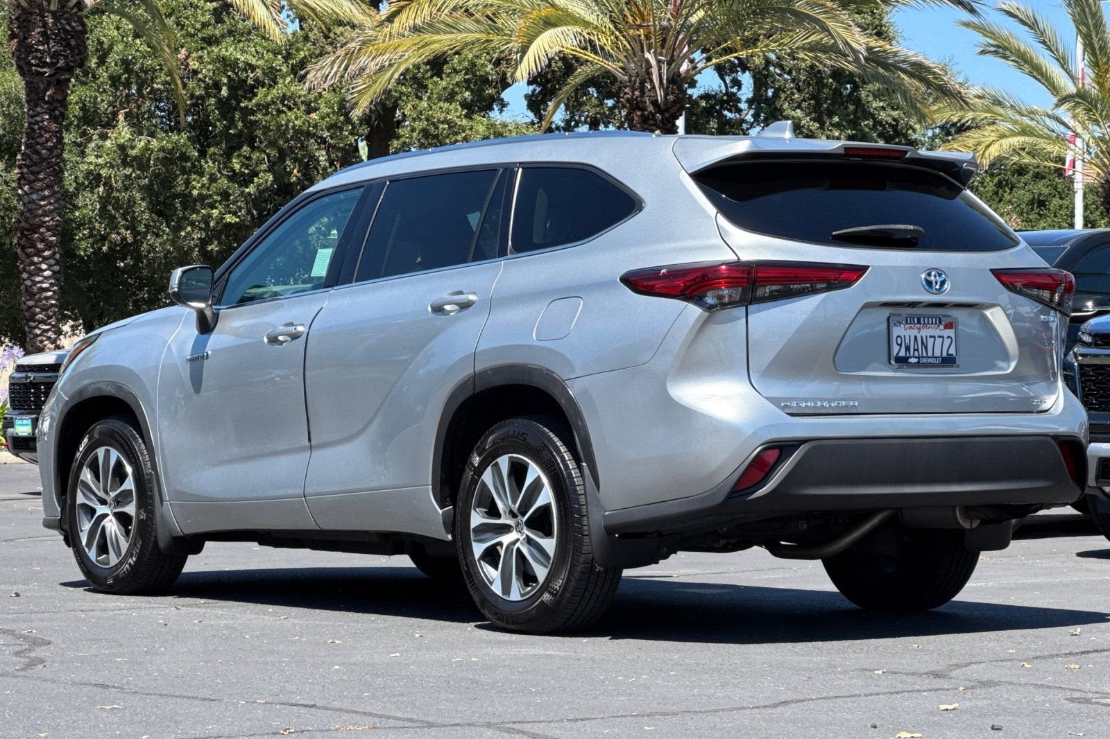 2021 Toyota Highlander Hybrid XLE
