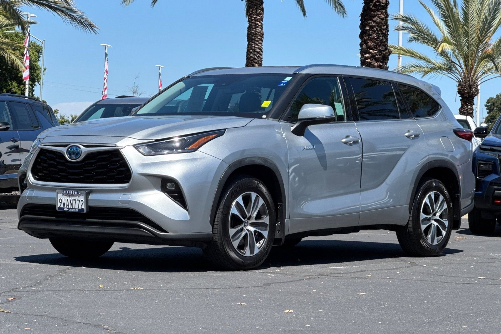 2021 Toyota Highlander Hybrid XLE