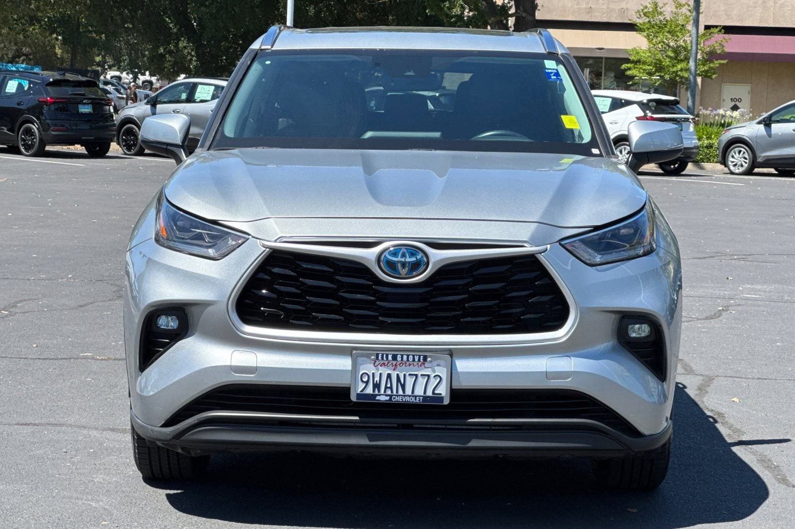 2021 Toyota Highlander Hybrid XLE