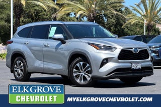 2021 Toyota Highlander Hybrid XLE
