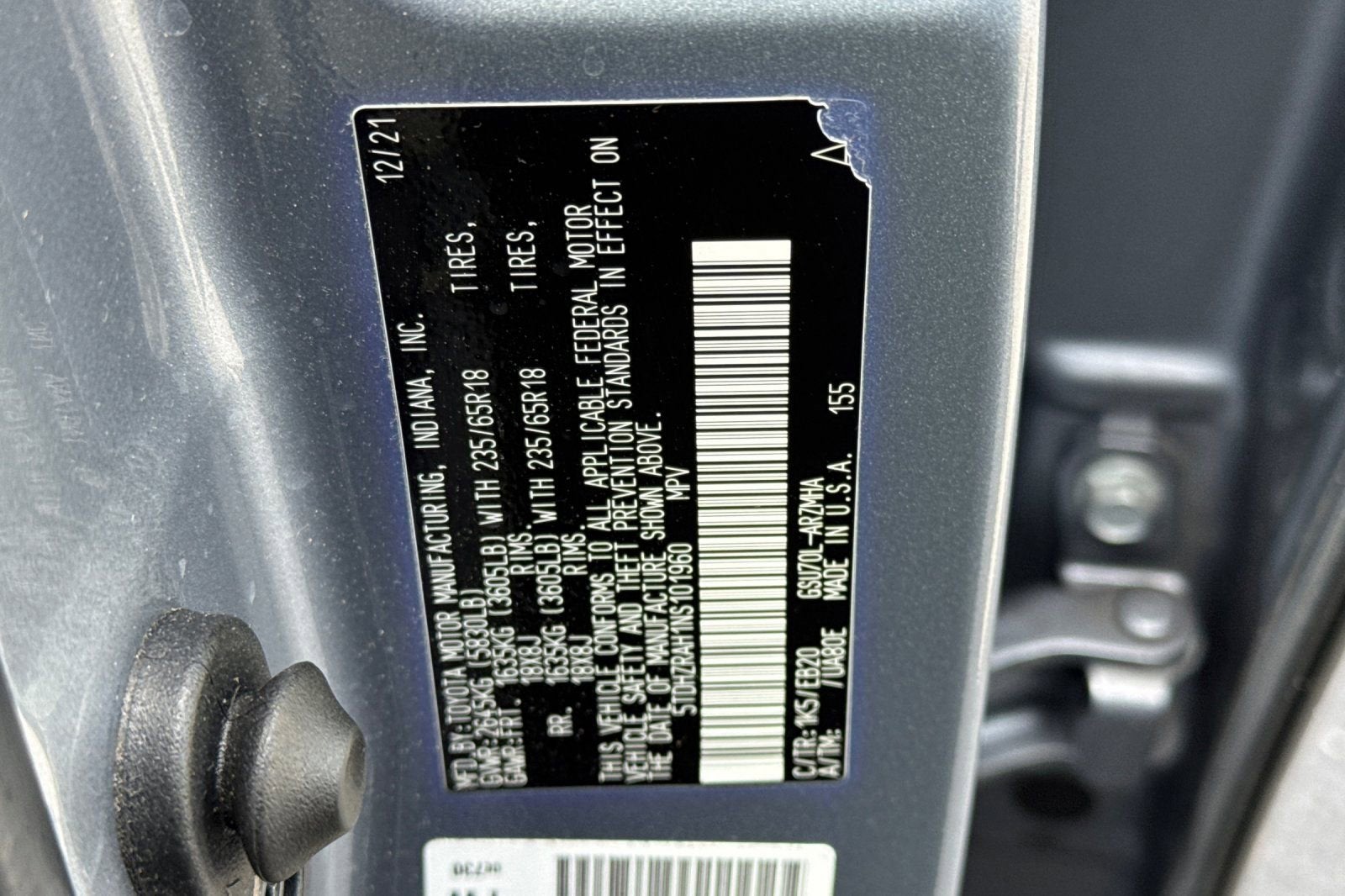 2022 Toyota Highlander XLE